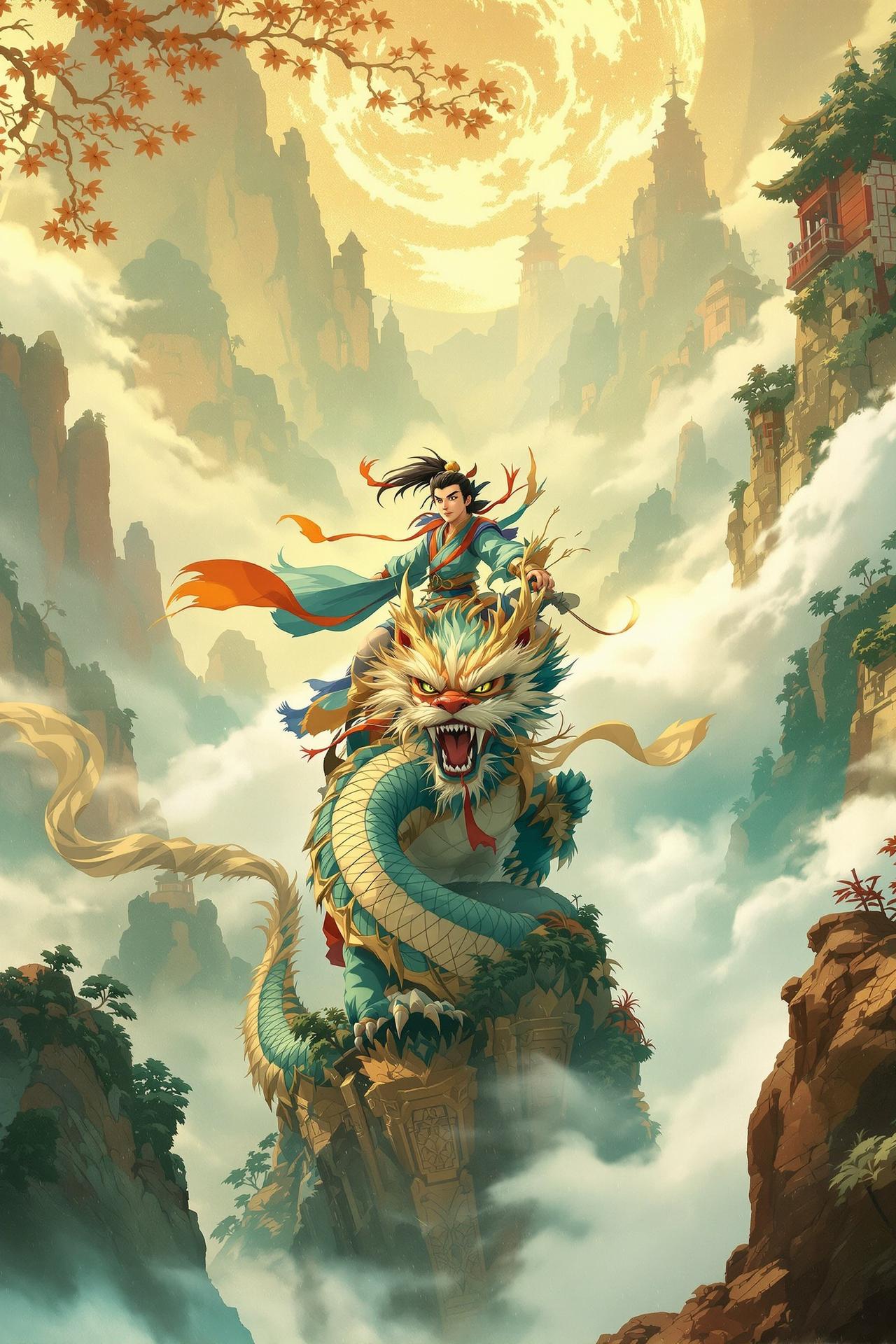 山海秘境