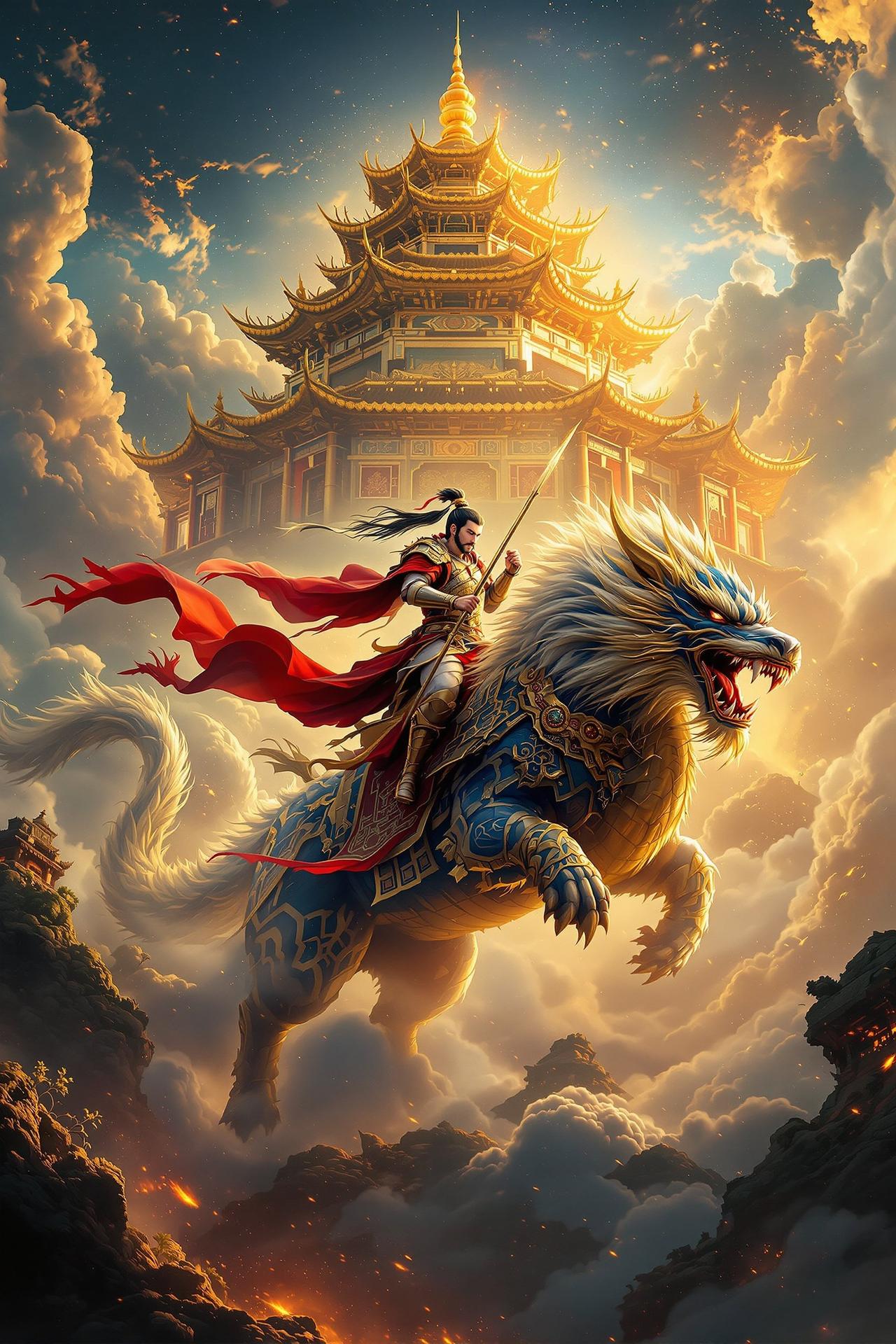 山海经：洪荒之战