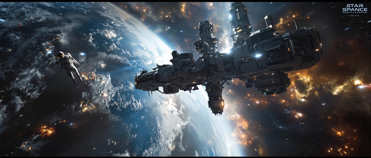 天幕精选推荐：流浪地球3：星际家园