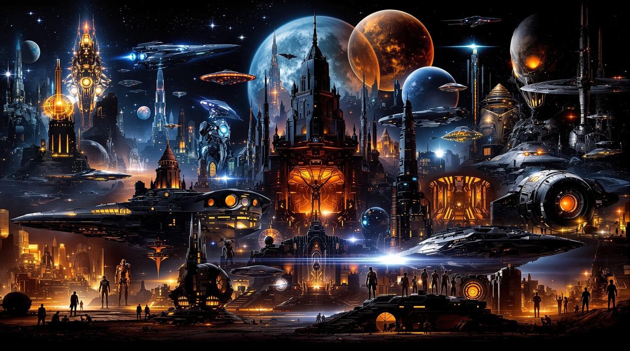 本月必看：科幻迷的终极盛宴